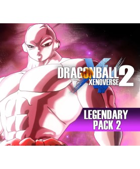 Dragon Ball: Xenoverse 2 - Legendary Pack 2 DLC Steam Key EUROPE